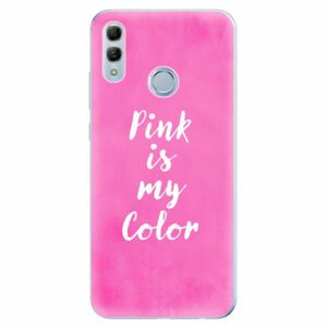 Odolné silikonové pouzdro iSaprio - Pink is my color - Huawei Honor 10 Lite obraz