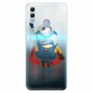 Odolné silikonové pouzdro iSaprio - Mimons Superman 02 - Huawei Honor 10 Lite obraz