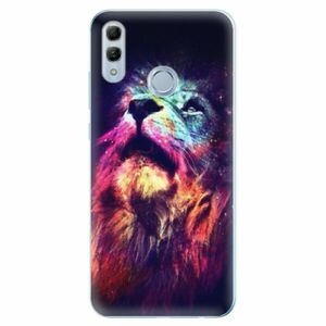 Odolné silikonové pouzdro iSaprio - Lion in Colors - Huawei Honor 10 Lite obraz
