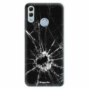 Odolné silikonové pouzdro iSaprio - Broken Glass 10 - Huawei Honor 10 Lite obraz