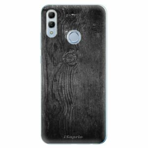 Odolné silikonové pouzdro iSaprio - Black Wood 13 - Huawei Honor 10 Lite obraz