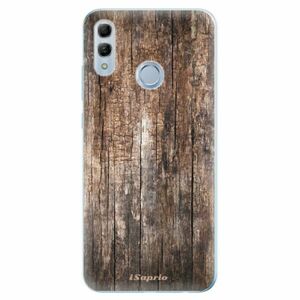 Odolné silikonové pouzdro iSaprio - Wood 11 - Huawei Honor 10 Lite obraz