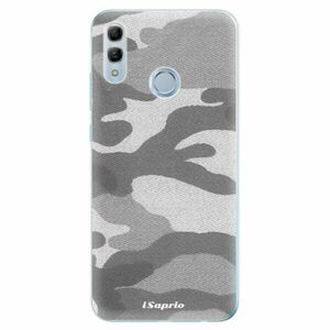 Odolné silikonové pouzdro iSaprio - Gray Camuflage 02 - Huawei Honor 10 Lite obraz