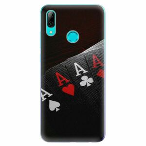 Odolné silikonové pouzdro iSaprio - Poker - Huawei P Smart 2019 obraz