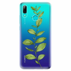Odolné silikonové pouzdro iSaprio - Green Plant 01 - Huawei P Smart 2019 obraz