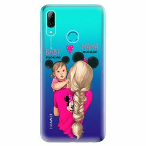 Odolné silikonové pouzdro iSaprio - Mama Mouse Blond and Girl - Huawei P Smart 2019 obraz