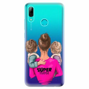 Odolné silikonové pouzdro iSaprio - Super Mama - Two Boys - Huawei P Smart 2019 obraz
