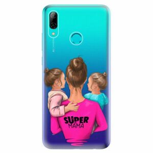 Odolné silikonové pouzdro iSaprio - Super Mama - Two Girls - Huawei P Smart 2019 obraz