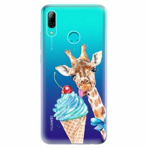 Odolné silikonové pouzdro iSaprio - Love Ice-Cream - Huawei P Smart 2019 obraz