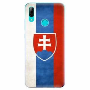 Odolné silikonové pouzdro iSaprio - Slovakia Flag - Huawei P Smart 2019 obraz