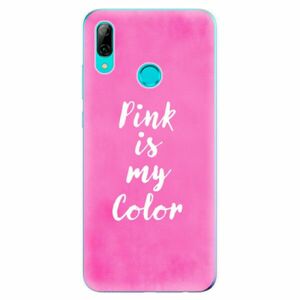 Odolné silikonové pouzdro iSaprio - Pink is my color - Huawei P Smart 2019 obraz