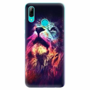 Odolné silikonové pouzdro iSaprio - Lion in Colors - Huawei P Smart 2019 obraz