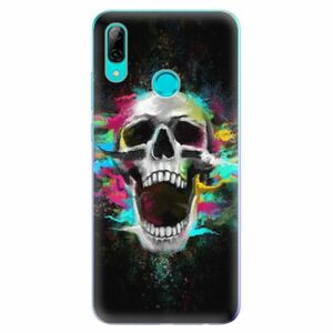 Odolné silikonové pouzdro iSaprio - Skull in Colors - Huawei P Smart 2019 obraz