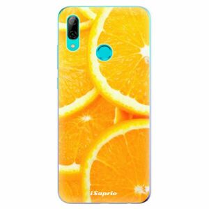 Odolné silikonové pouzdro iSaprio - Orange 10 - Huawei P Smart 2019 obraz