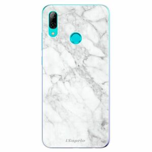Odolné silikonové pouzdro iSaprio - SilverMarble 14 - Huawei P Smart 2019 obraz