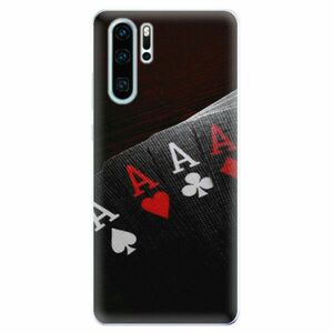 Odolné silikonové pouzdro iSaprio - Poker - Huawei P30 Pro obraz