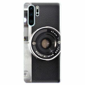 Odolné silikonové pouzdro iSaprio - Vintage Camera 01 - Huawei P30 Pro obraz