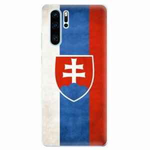 Odolné silikonové pouzdro iSaprio - Slovakia Flag - Huawei P30 Pro obraz