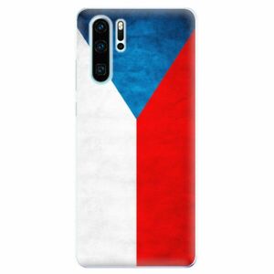Odolné silikonové pouzdro iSaprio - Czech Flag - Huawei P30 Pro obraz