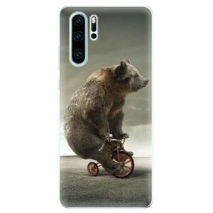 Odolné silikonové pouzdro iSaprio - Bear 01 - Huawei P30 Pro obraz