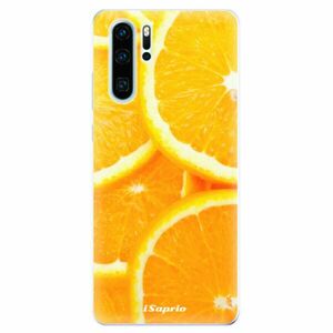 Odolné silikonové pouzdro iSaprio - Orange 10 - Huawei P30 Pro obraz