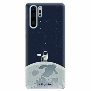 Odolné silikonové pouzdro iSaprio - On The Moon 10 - Huawei P30 Pro obraz