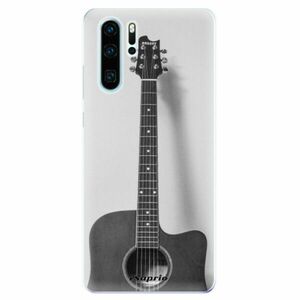 Odolné silikonové pouzdro iSaprio - Guitar 01 - Huawei P30 Pro obraz