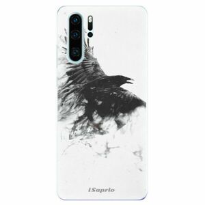 Odolné silikonové pouzdro iSaprio - Dark Bird 01 - Huawei P30 Pro obraz