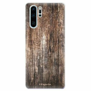 Odolné silikonové pouzdro iSaprio - Wood 11 - Huawei P30 Pro obraz