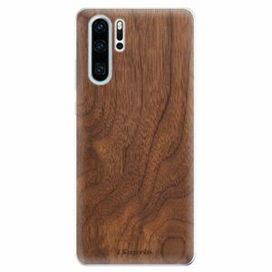 Odolné silikonové pouzdro iSaprio - Wood 10 - Huawei P30 Pro obraz