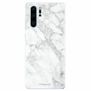 Odolné silikonové pouzdro iSaprio - SilverMarble 14 - Huawei P30 Pro obraz