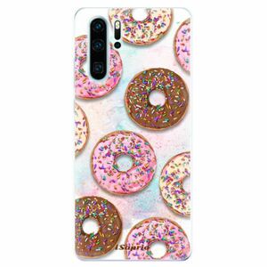 Odolné silikonové pouzdro iSaprio - Donuts 11 - Huawei P30 Pro obraz