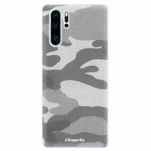 Odolné silikonové pouzdro iSaprio - Gray Camuflage 02 - Huawei P30 Pro obraz