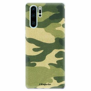 Odolné silikonové pouzdro iSaprio - Green Camuflage 01 - Huawei P30 Pro obraz