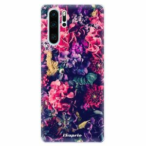 Odolné silikonové pouzdro iSaprio - Flowers 10 - Huawei P30 Pro obraz