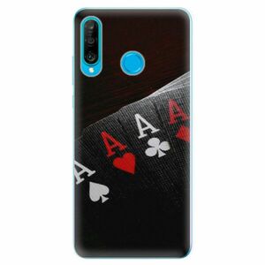 Odolné silikonové pouzdro iSaprio - Poker - Huawei P30 Lite obraz