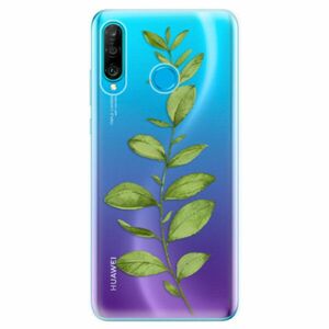 Odolné silikonové pouzdro iSaprio - Green Plant 01 - Huawei P30 Lite obraz