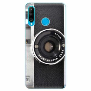 Odolné silikonové pouzdro iSaprio - Vintage Camera 01 - Huawei P30 Lite obraz