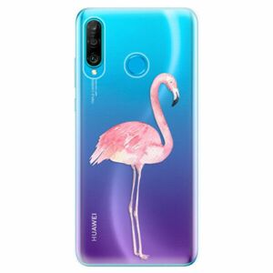 Odolné silikonové pouzdro iSaprio - Flamingo 01 - Huawei P30 Lite obraz