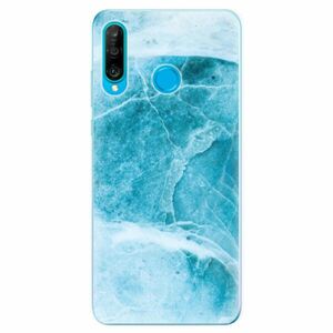 Odolné silikonové pouzdro iSaprio - Blue Marble - Huawei P30 Lite obraz
