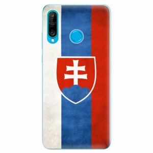 Odolné silikonové pouzdro iSaprio - Slovakia Flag - Huawei P30 Lite obraz