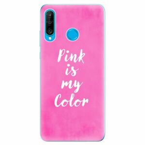 Odolné silikonové pouzdro iSaprio - Pink is my color - Huawei P30 Lite obraz