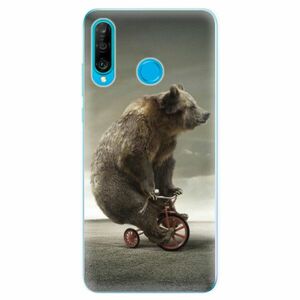Odolné silikonové pouzdro iSaprio - Bear 01 - Huawei P30 Lite obraz
