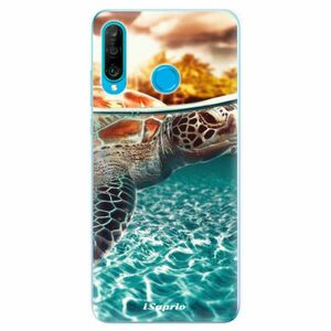 Odolné silikonové pouzdro iSaprio - Turtle 01 - Huawei P30 Lite obraz