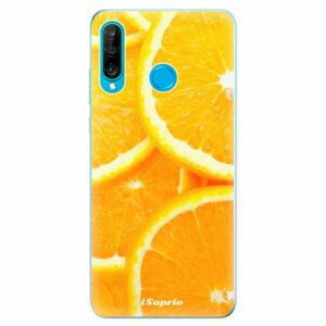 Odolné silikonové pouzdro iSaprio - Orange 10 - Huawei P30 Lite obraz