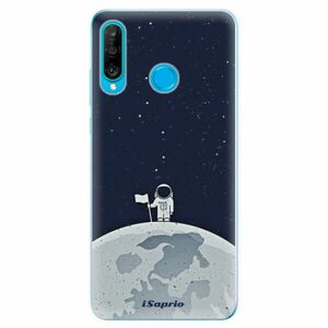 Odolné silikonové pouzdro iSaprio - On The Moon 10 - Huawei P30 Lite obraz