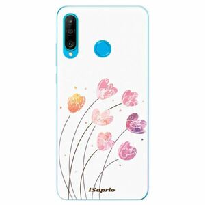 Odolné silikonové pouzdro iSaprio - Flowers 14 - Huawei P30 Lite obraz