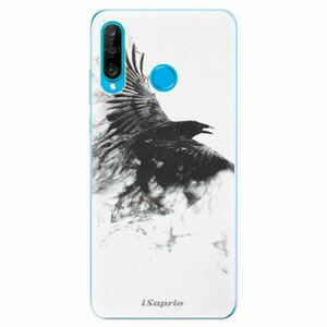Odolné silikonové pouzdro iSaprio - Dark Bird 01 - Huawei P30 Lite obraz