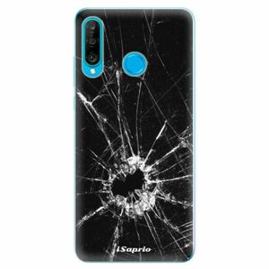 Odolné silikonové pouzdro iSaprio - Broken Glass 10 - Huawei P30 Lite obraz