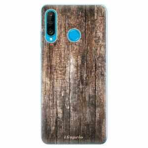Odolné silikonové pouzdro iSaprio - Wood 11 - Huawei P30 Lite obraz
